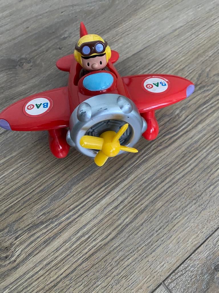 Vliegtuig met geluid, Ophalen, Zo goed als nieuw