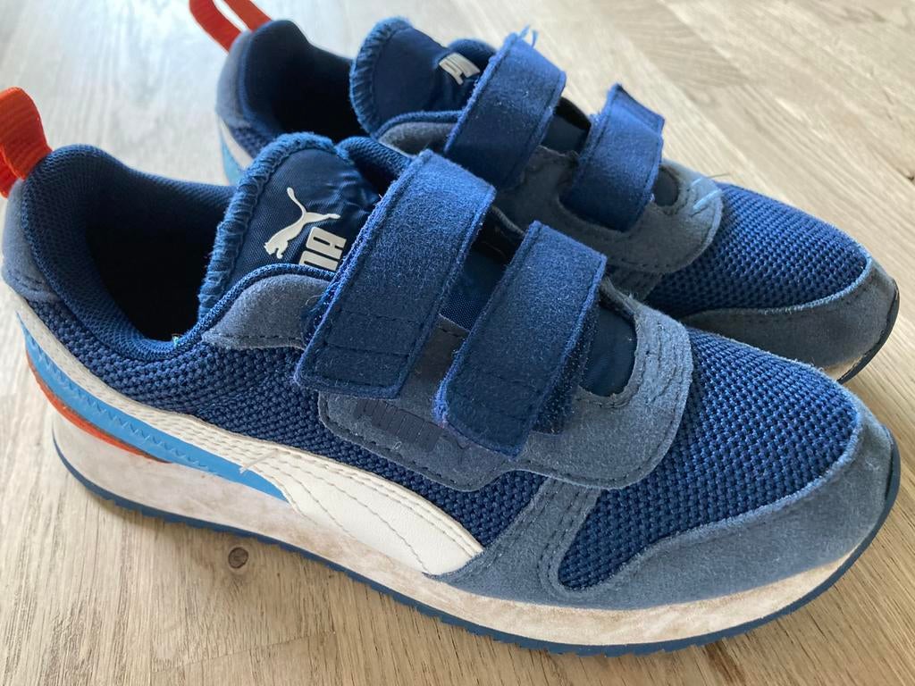 Puma jongens maat 34, Sportschoenen, Ophalen of Verzenden, Zo goed als nieuw, Jongen