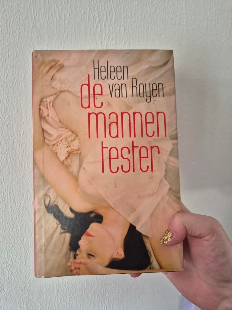 Heleen Van Royen De mannen tester boek, Boeken, Ophalen of Verzenden, Gelezen