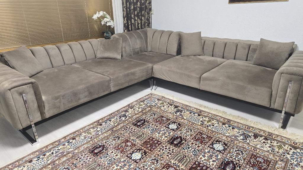 Hoekbank, Huis en Inrichting, Ophalen, 250 tot 300 cm, Overige maten, Hoekbank