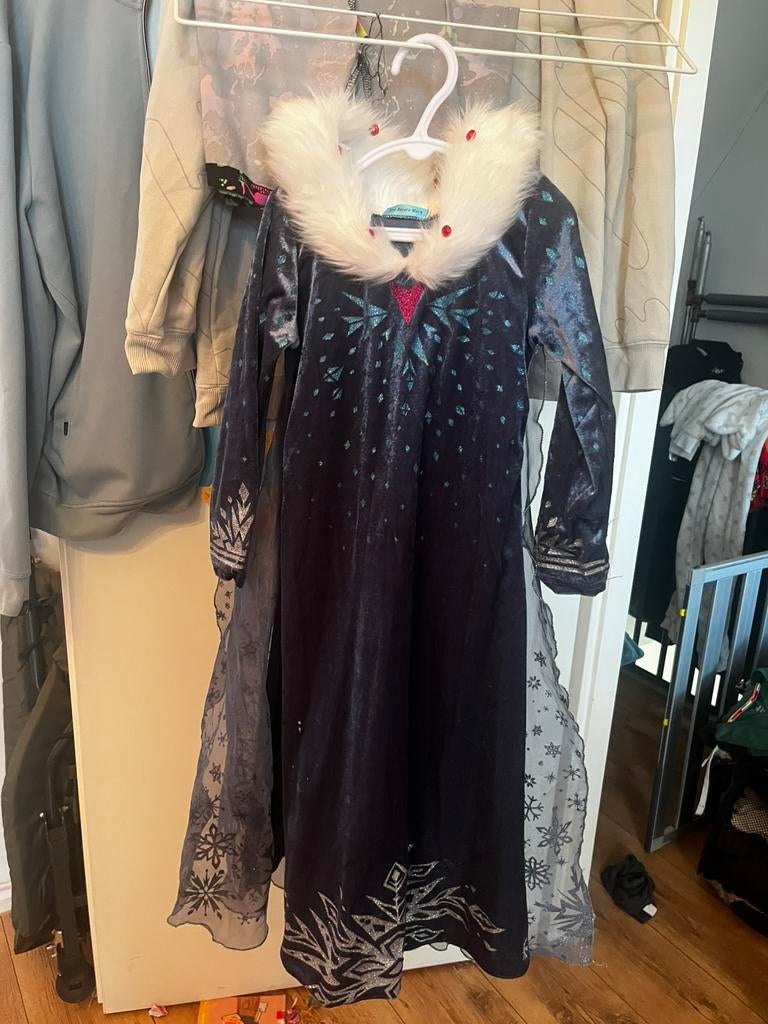 Frozen jurk, Ophalen, Zo goed als nieuw, Meisje, Jurk of Rok