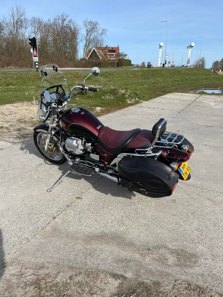 Moto Guzzi California EV, Motoren, Motoren | Moto Guzzi, 2 cilinders, Particulier, Meer dan 35 kW, Toermotor