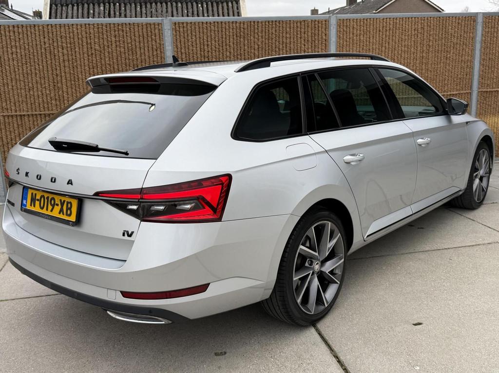 Skoda Superb Combi 1.4 TSI iV Sportline Business Automaat |, Gebruikt, Euro 6, 4 cilinders, Hybride Elektrisch/Benzine