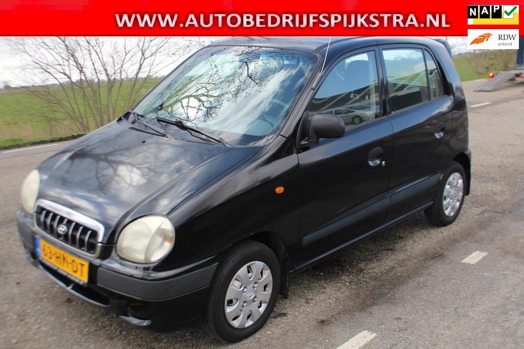 Hyundai Atos Spirit 1.0i SLX // AUTOMAAT / WEINIG KM //, Stof, Gebruikt, 4 cilinders, Atos