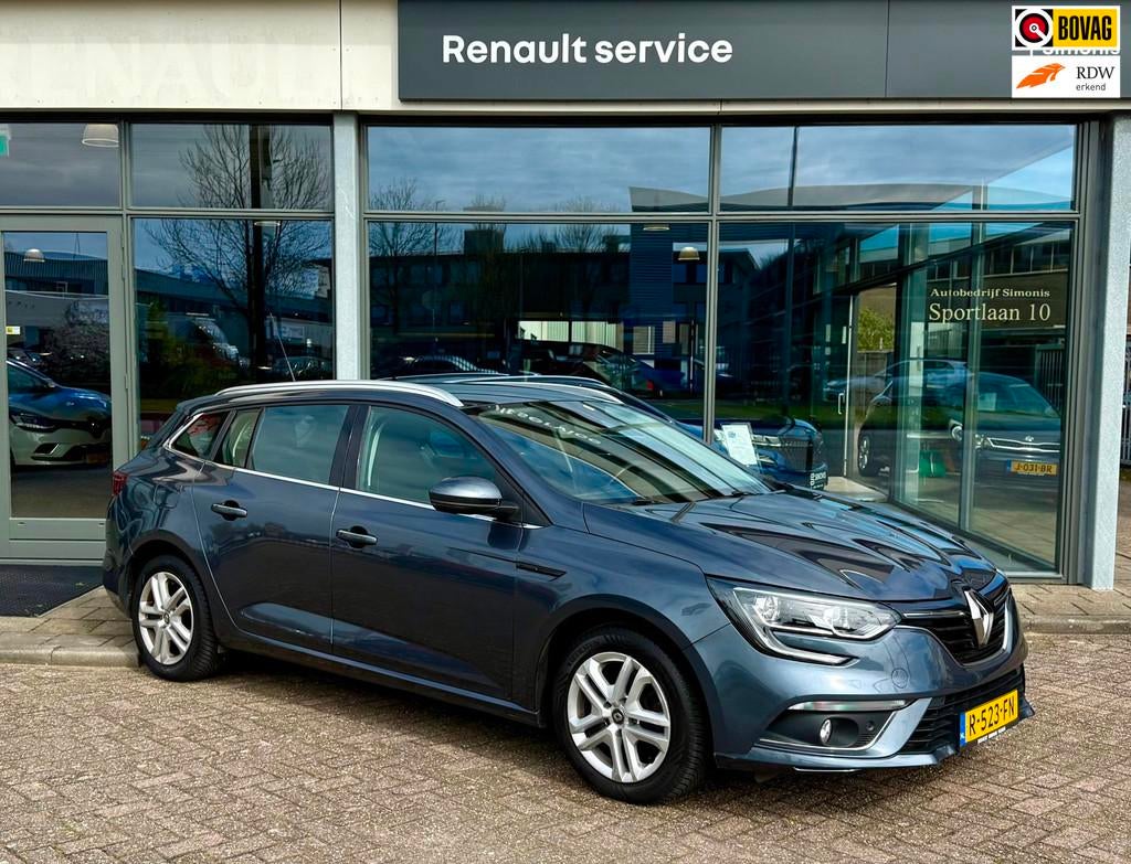 Renault Mégane Estate 1.3 TCe Limited, Stof, Gebruikt, 4 cilinders, 1290 kg