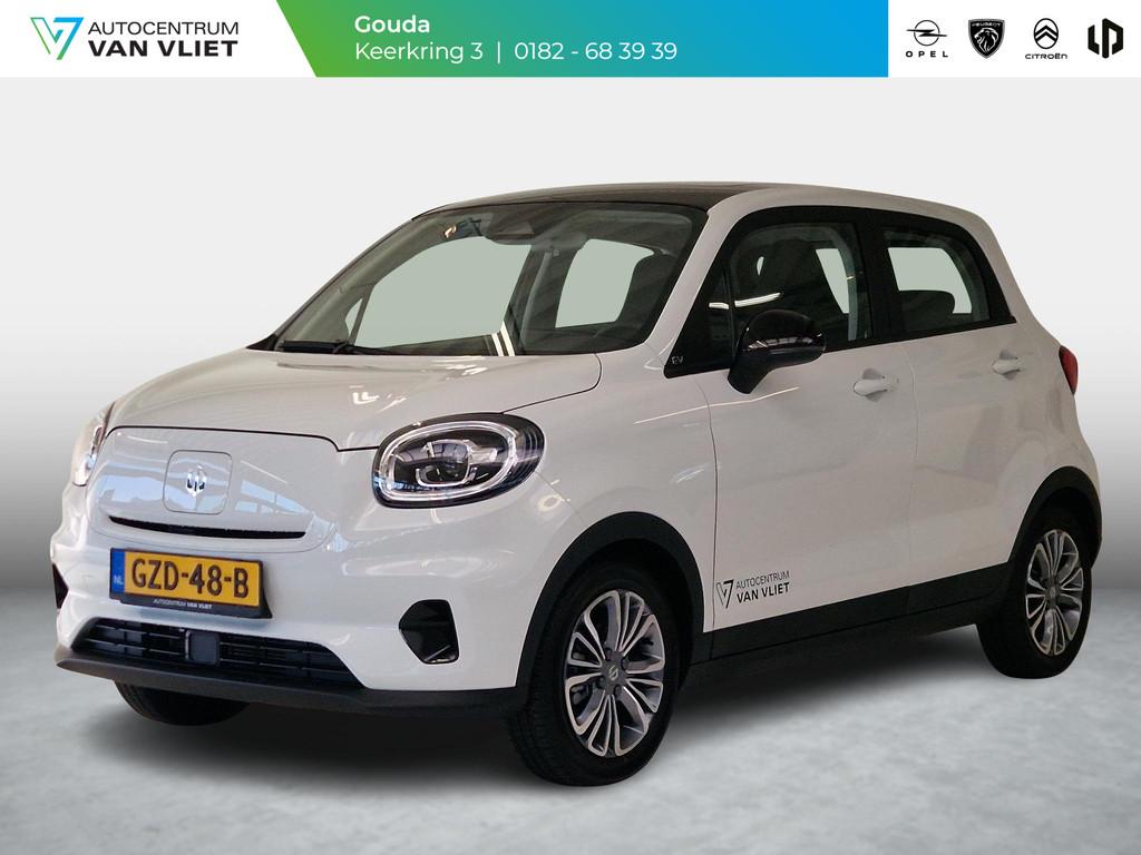 Leapmotor T03 Design 37.3 kWh | Navigatie | Cruise control, Stof, 4 stoelen, Wit, Origineel Nederlands