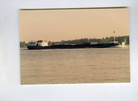 scheepvaart-foto-cumdeo-coaster/binnenvaart-3x, Ophalen of Verzenden, Zo goed als nieuw, Motorboot, Boek of Tijdschrift