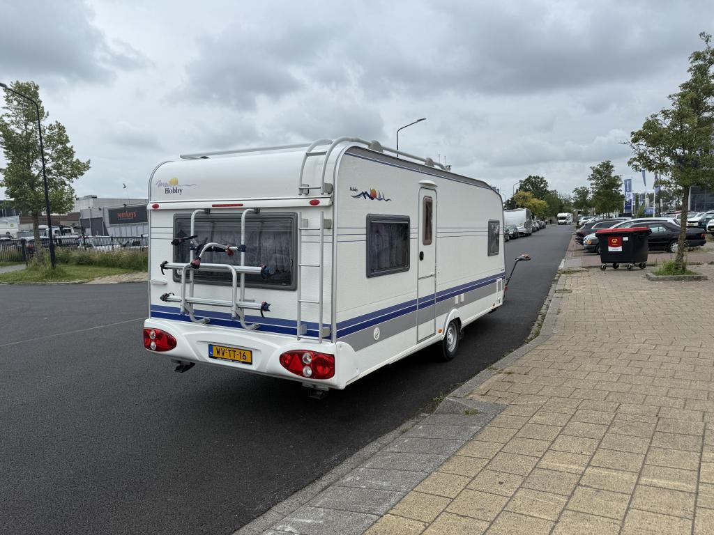 Hobby Excelsior, rondzit, fransbed, met mover, zondag open!, Rondzit, Hobby, Bedrijf, Overige typen