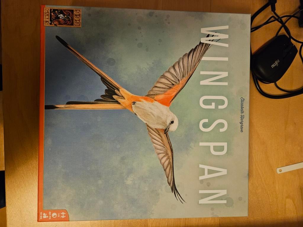 Wingspan bordspel - Zo goed als nieuw, Ophalen, Zo goed als nieuw