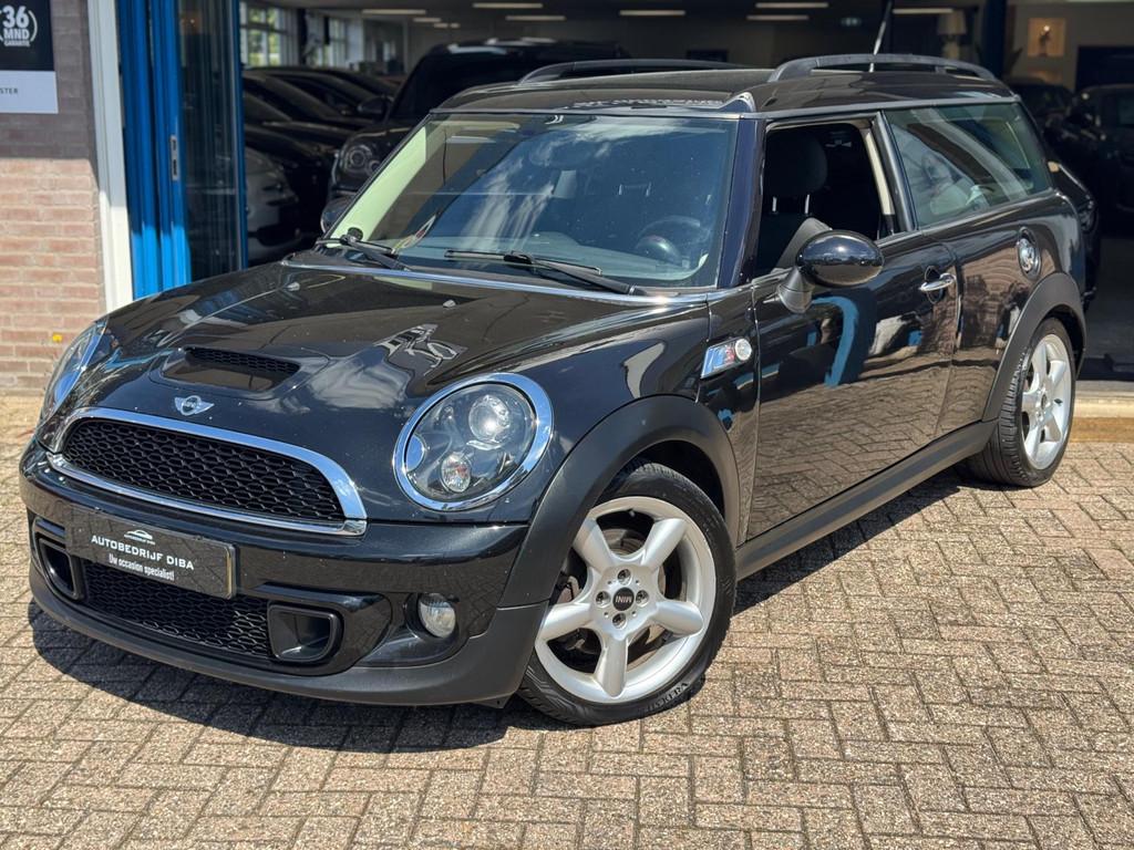 Mini Mini Clubman 1.6 Cooper S Chili 2010 Airco LM NAP!, Voorwielaandrijving, Euro 5, Stof, Gebruikt