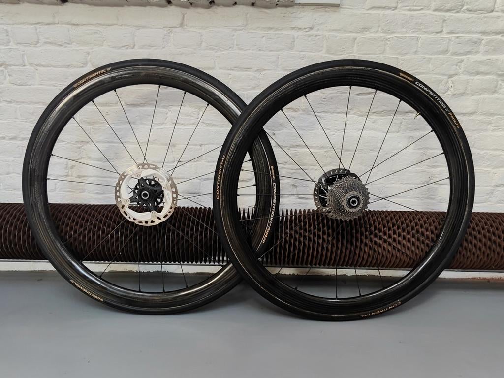 Fulcrum Speed 40 Carbon Wielen, Fietsen en Brommers, Fietsonderdelen, Wiel, Fulcrum, Racefiets, Ophalen of Verzenden