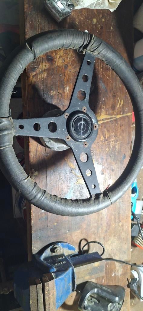 Vintage sportstuur - Gebruikt, Ophalen of Verzenden, Gebruikt, Universele onderdelen