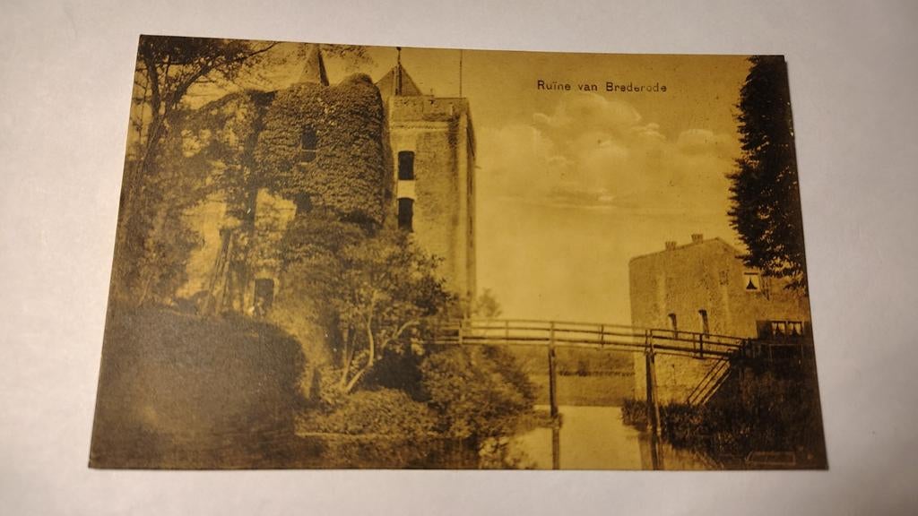 Santpoort Ruïne van Brederode, Ophalen of Verzenden