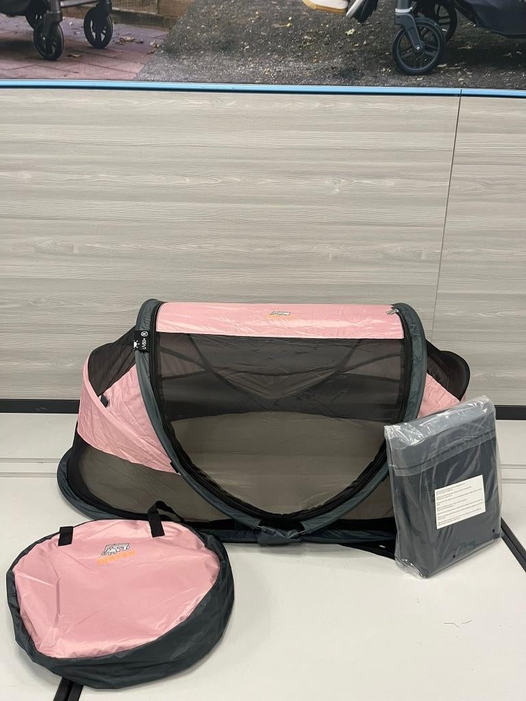 Deryan Baby Luxe Rosé Campingbedje, Ophalen of Verzenden, Nieuw
