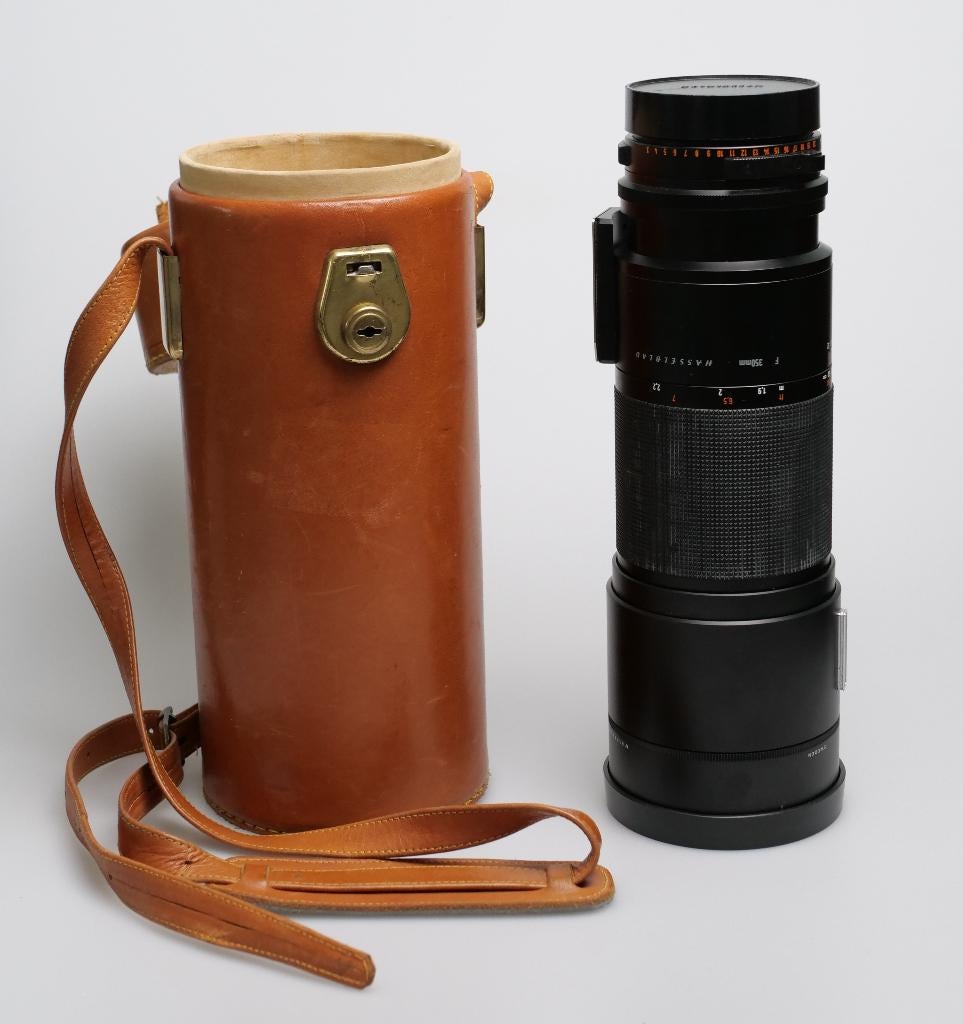 Hasselblad Carl Zeiss Tele-Tessar 350mm F4 T*, Ophalen, Gebruikt, Telelens