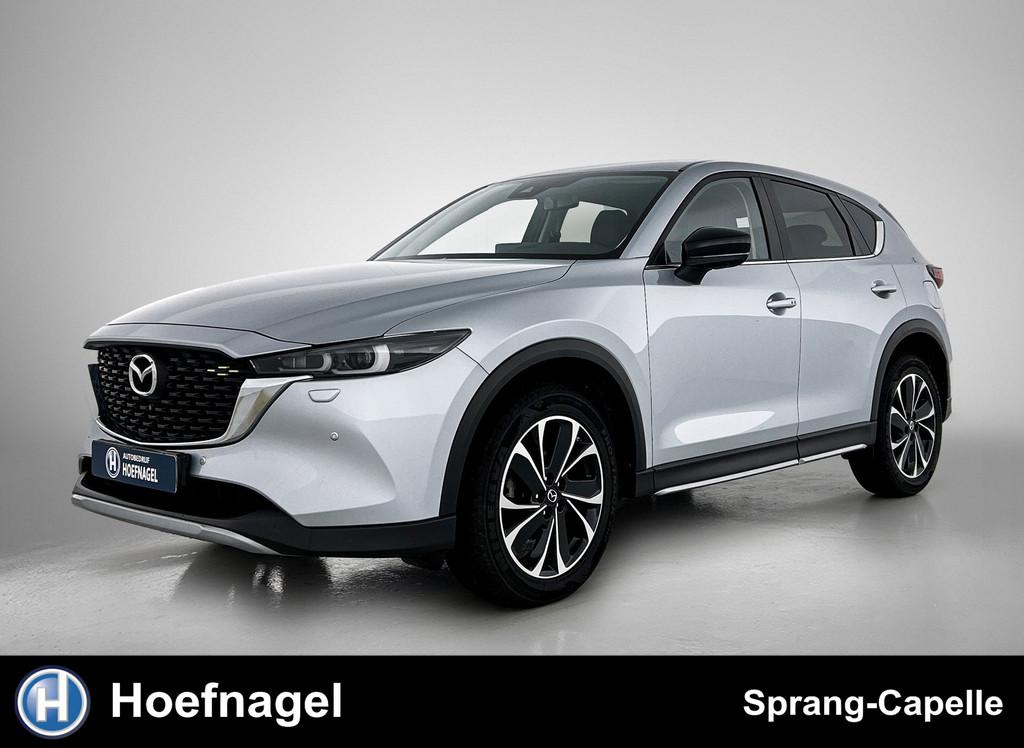Mazda CX-5 2.0 SkyActiv-G 165 Sportive | Camera | Stoel-/Stu, 1998 cc, Gebruikt, 4 cilinders, 2000 kg