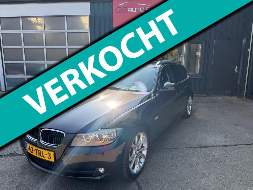 BMW 3-serie Touring 318i Luxury Line | Automaat|NAP, Automaat, Euro 5, 4 cilinders, Met garantie (alle)