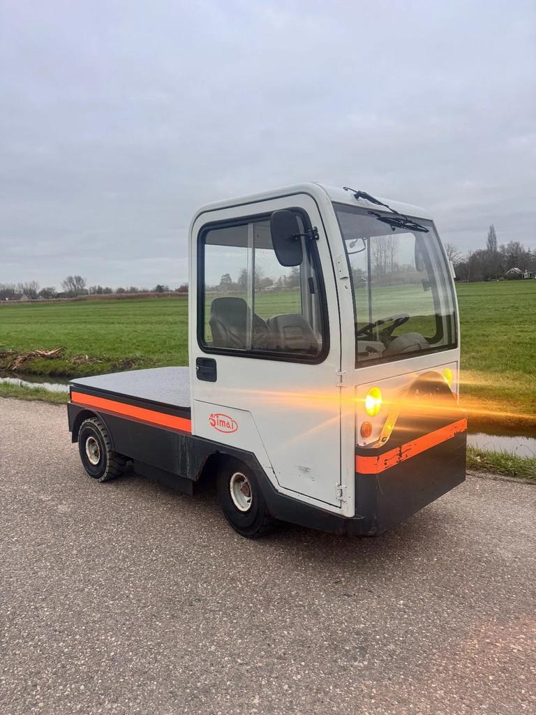 Simai PE10V (bj 2013), Zakelijke goederen, Machines en Bouw | Heftrucks en Intern transport, Overige typen, Elektrisch