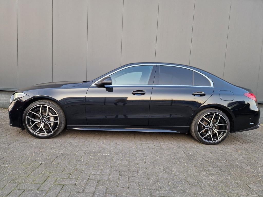 Mercedes-Benz C-klasse 300 e AMG Line /Dealer ond /Led /Keyl, Automaat, 12 maanden, Achterwielaandrijving, 4 cilinders