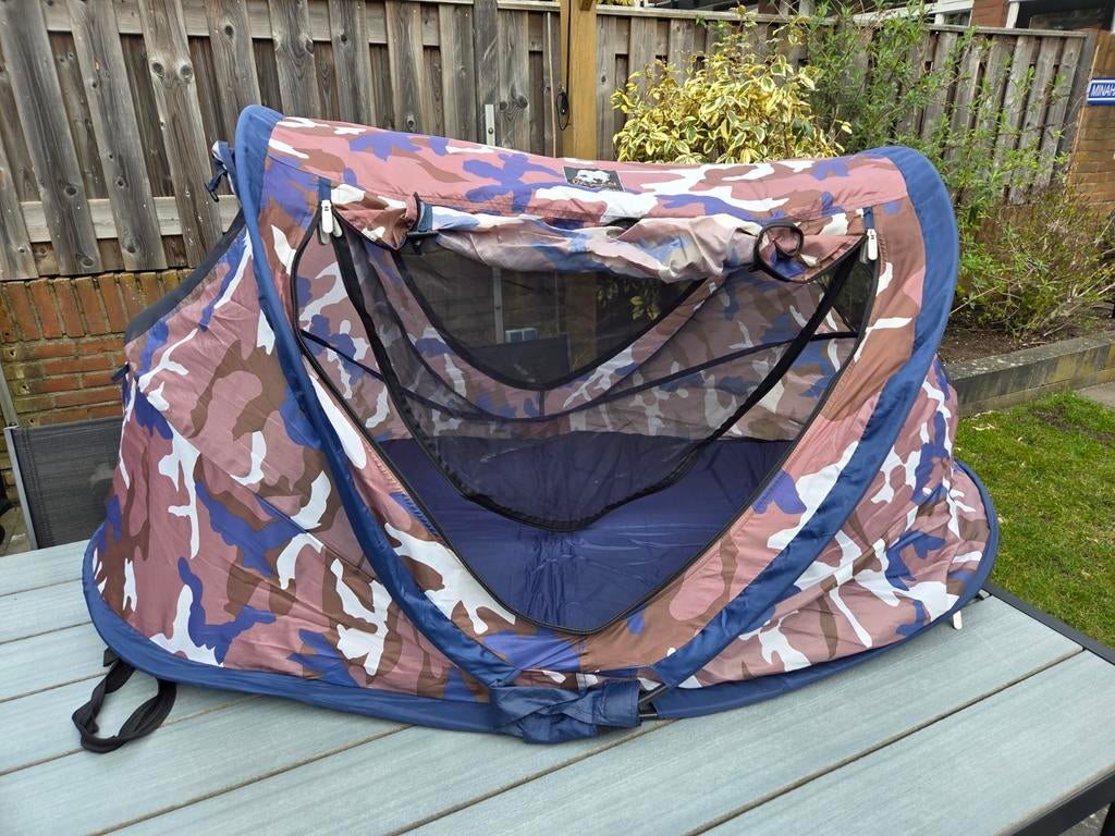 Deryan peuter reis tentje, Ophalen of Verzenden, Gebruikt, Tot en met 2