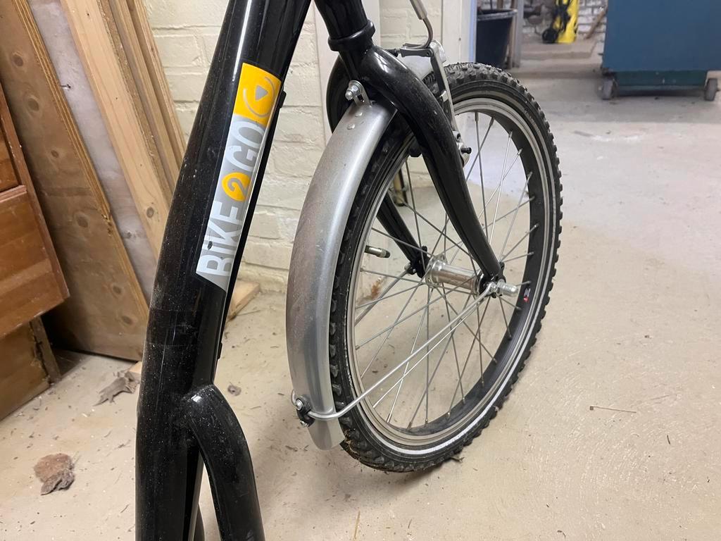 Stevige Bike To Go step - Ideaal voor sport en plezier, Ophalen, Gebruikt, Kickbike