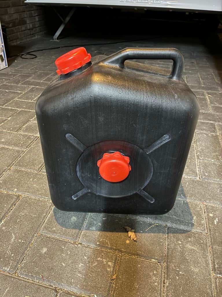 Vuilwatertank voor caravan of camper, Ophalen of Verzenden, Gebruikt