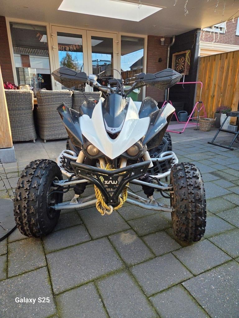 Kawasaki kfx 450r, Motoren, Quads en Trikes, 1 cilinder, 450 cc