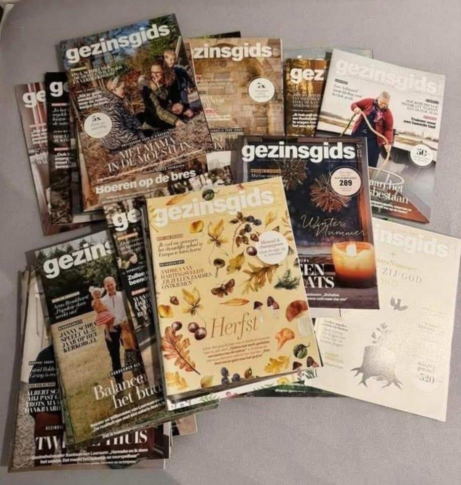 Gezinsgids tijdschriften, Ophalen of Verzenden, Nieuw, Overige typen