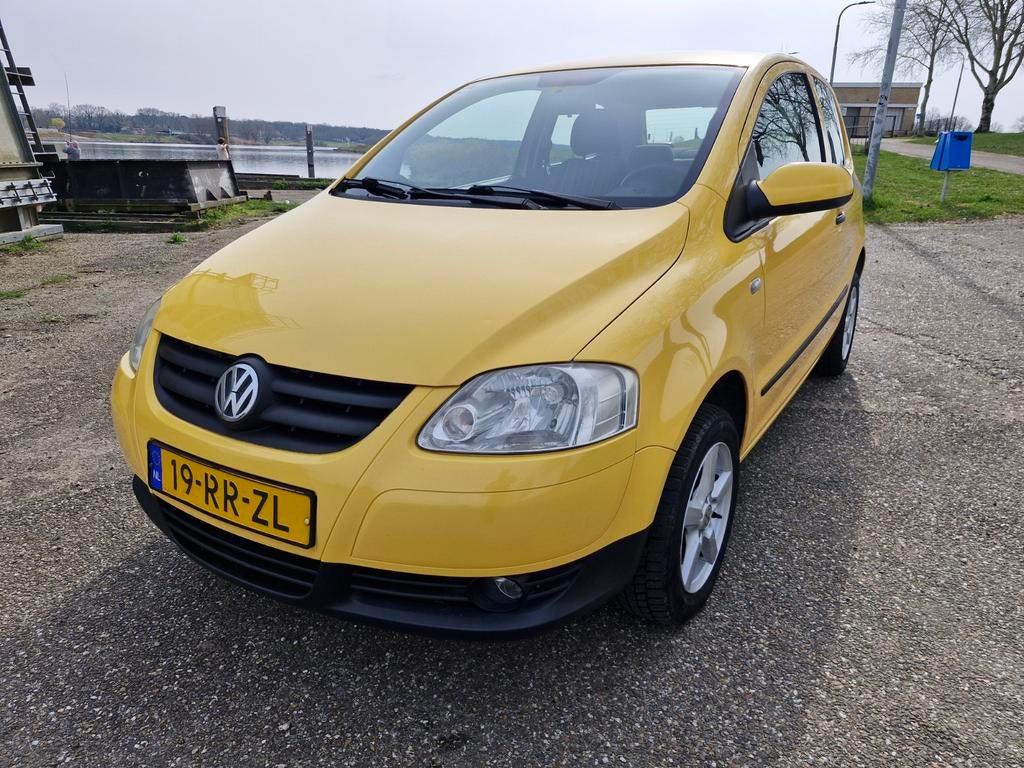Volkswagen Fox 1.4 topstaat!!! Airco!!!, Auto's, Voorwielaandrijving, 4 stoelen, Origineel Nederlands, Handgeschakeld