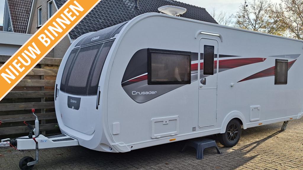 Elddis Crusader 2025. wordt verwacht !, Standaardzit, Elddis, Bedrijf, 6 tot 7 meter