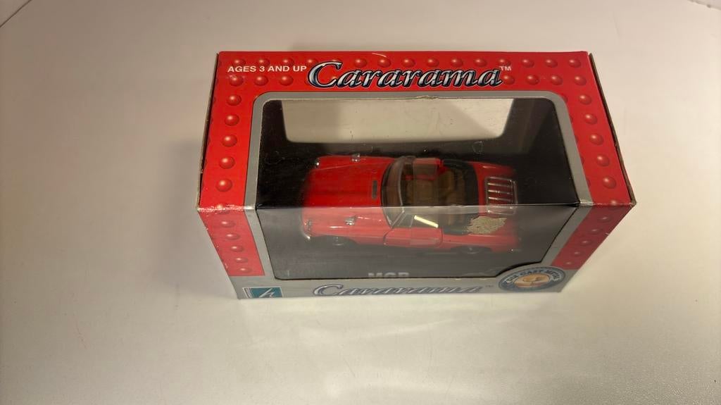 Mgb Cararama 1.43, Overige merken, Auto, Ophalen of Verzenden, A