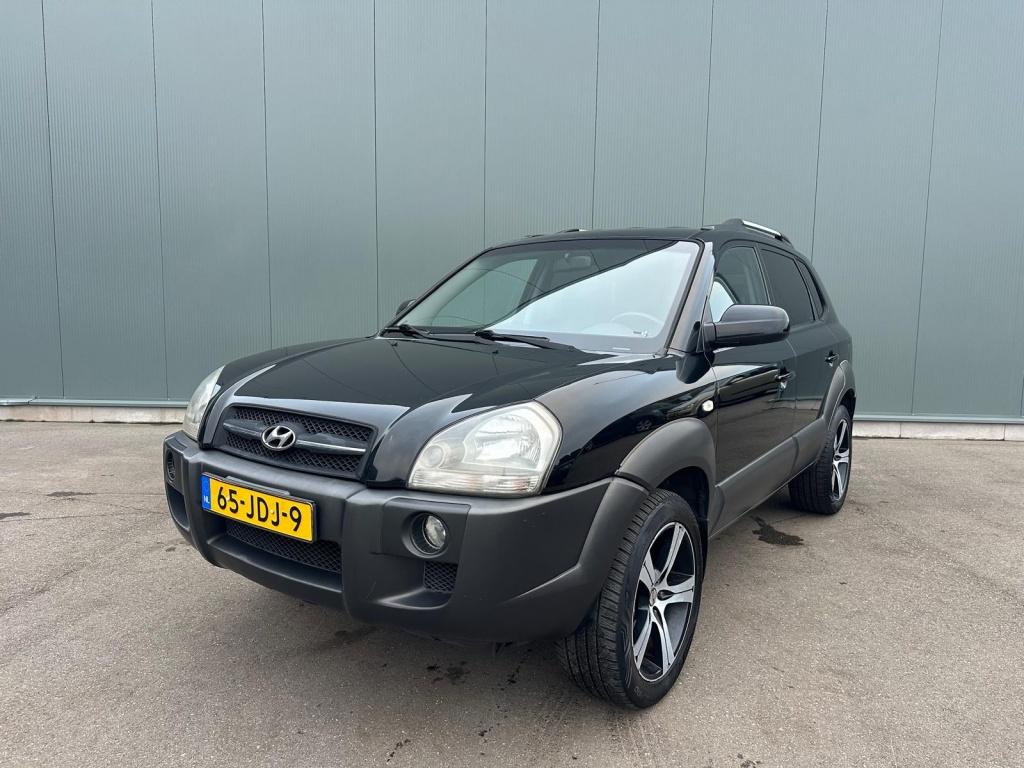 Hyundai Tucson 2.0i Style CLIMA | BOEKJE | NAP ! (bj 2009), 142 pk, 4 cilinders, Zwart, Origineel Nederlands