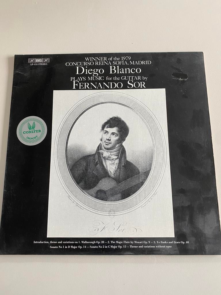 Diego Blanco Lp, Ophalen of Verzenden, Gebruikt, 12 inch, Overige typen