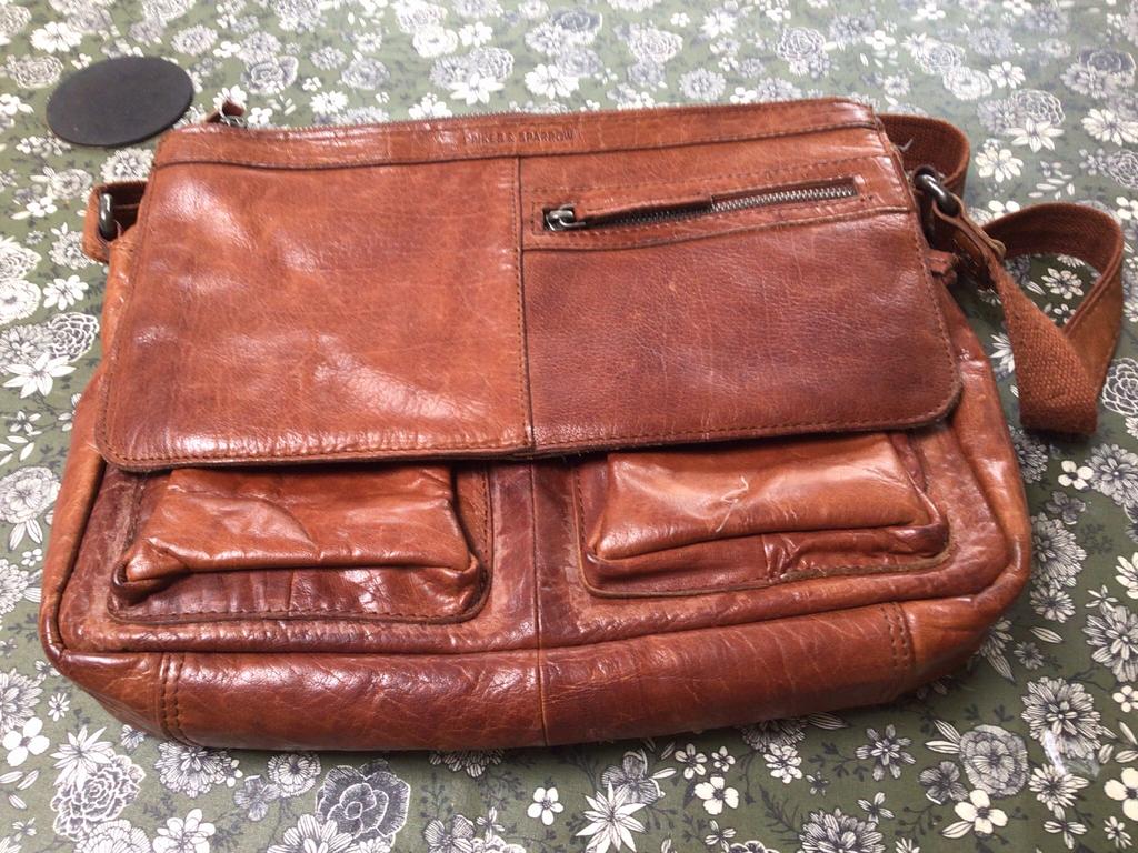 Leren handtas van spikes &sparrow, Ophalen of Verzenden, Gebruikt, Handtas