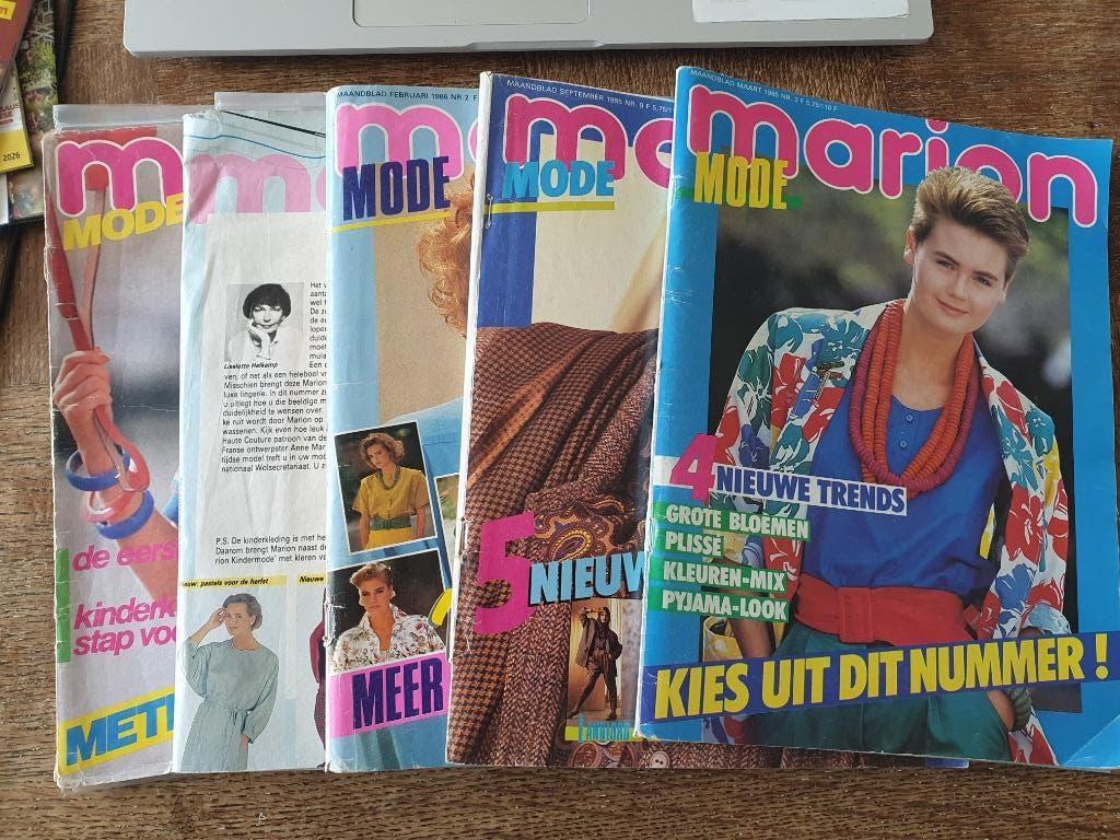 5x Marion Mode, Marion, Overige typen, Vrouw, Ophalen of Verzenden