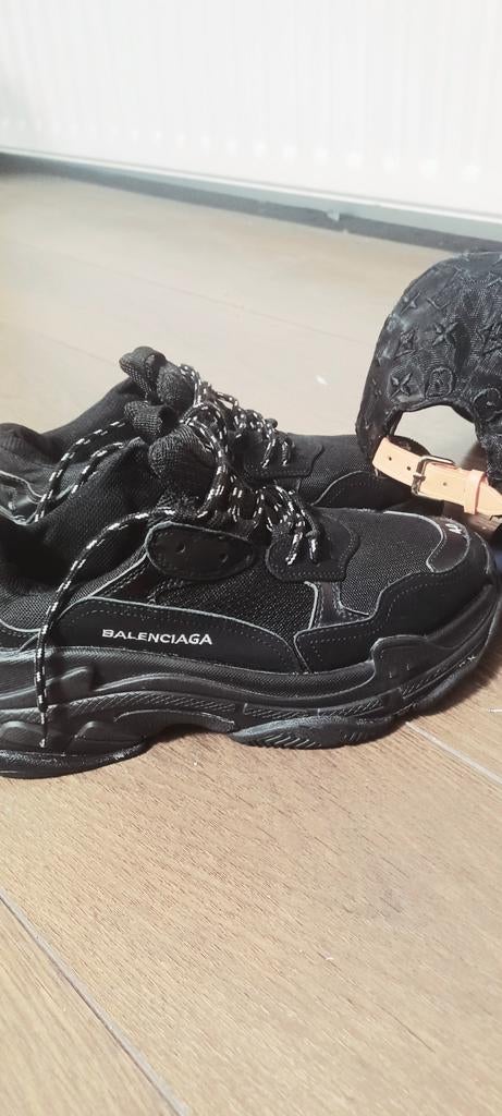 Balenciaga Triple S sneakers zwart, Kleding | Heren, Schoenen, Ophalen of Verzenden