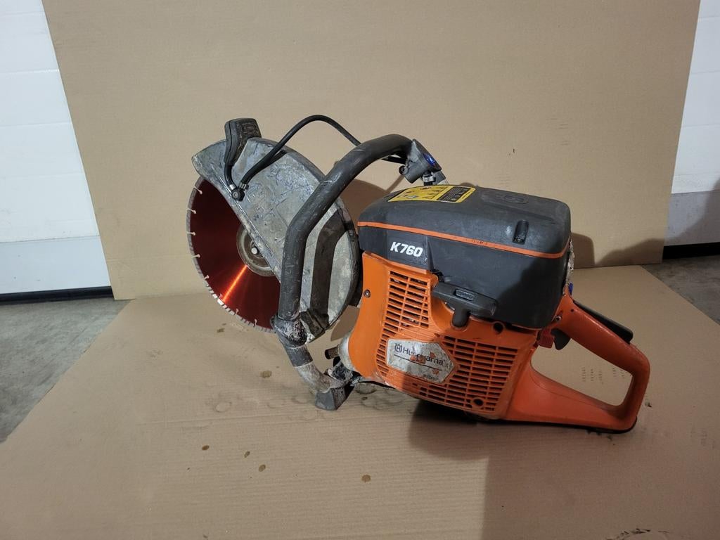 Husqvarna k760 nette bandenzaag, Ophalen, Zo goed als nieuw, Husqvarna