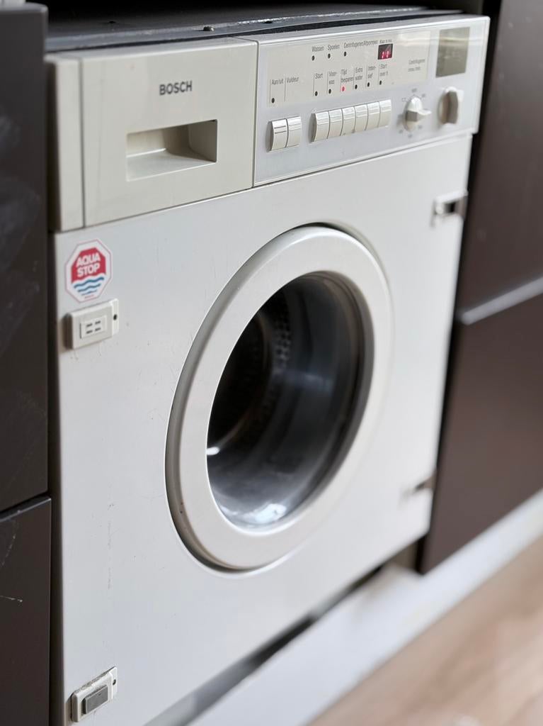 Bosch WFE2021EU inbouw wasmachine, Ophalen, 6 tot 8 kg, Minder dan 85 cm, Voorlader