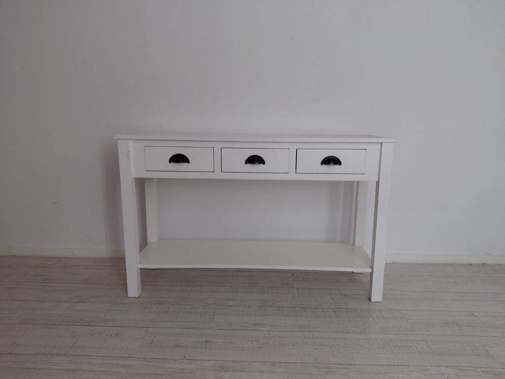 Landelijke Sidetable, Ophalen, 25 tot 50 cm, Rechthoekig, 50 tot 100 cm