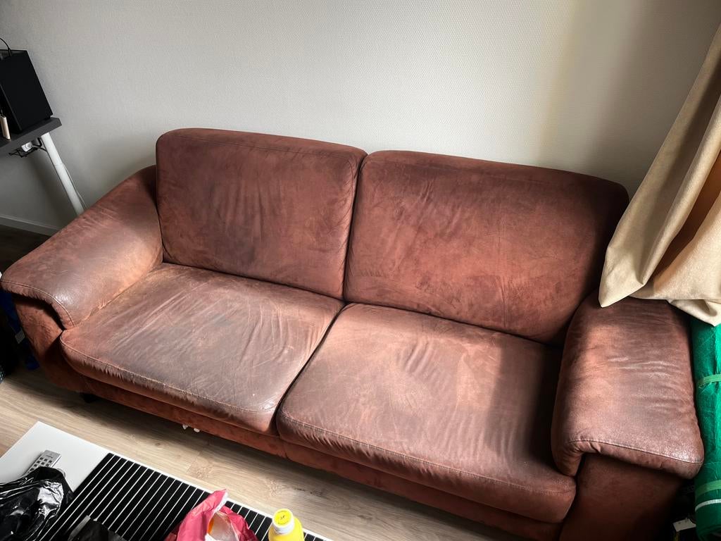 GRATIS bank, Ophalen, Driepersoons, Zo goed als nieuw, 200 tot 250 cm