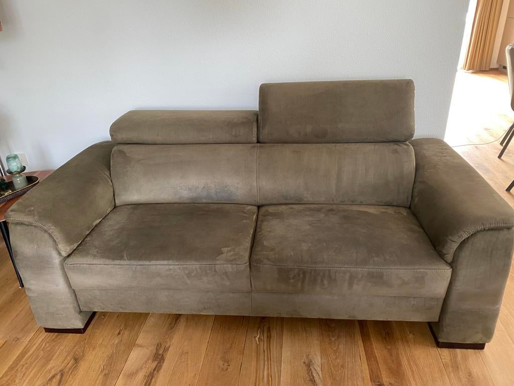 2,5  zit bank, Huis en Inrichting, Ophalen, Gebruikt, Driepersoons, 75 tot 100 cm