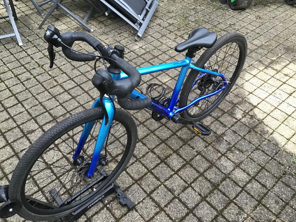 Cyclocross fiets 24 inch, Minder dan 10 versnellingen, Gebruikt, Staal, Minder dan 49 cm
