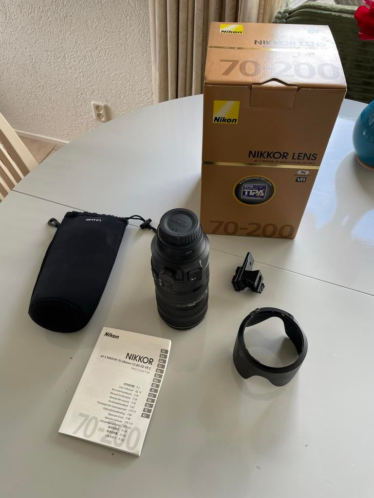 Nikon AF-S NIKKOR 70-300mm F4.5-5.6 ED G VR lens, Audio, Tv en Foto, Fotografie | Lenzen en Objectieven, Ophalen of Verzenden