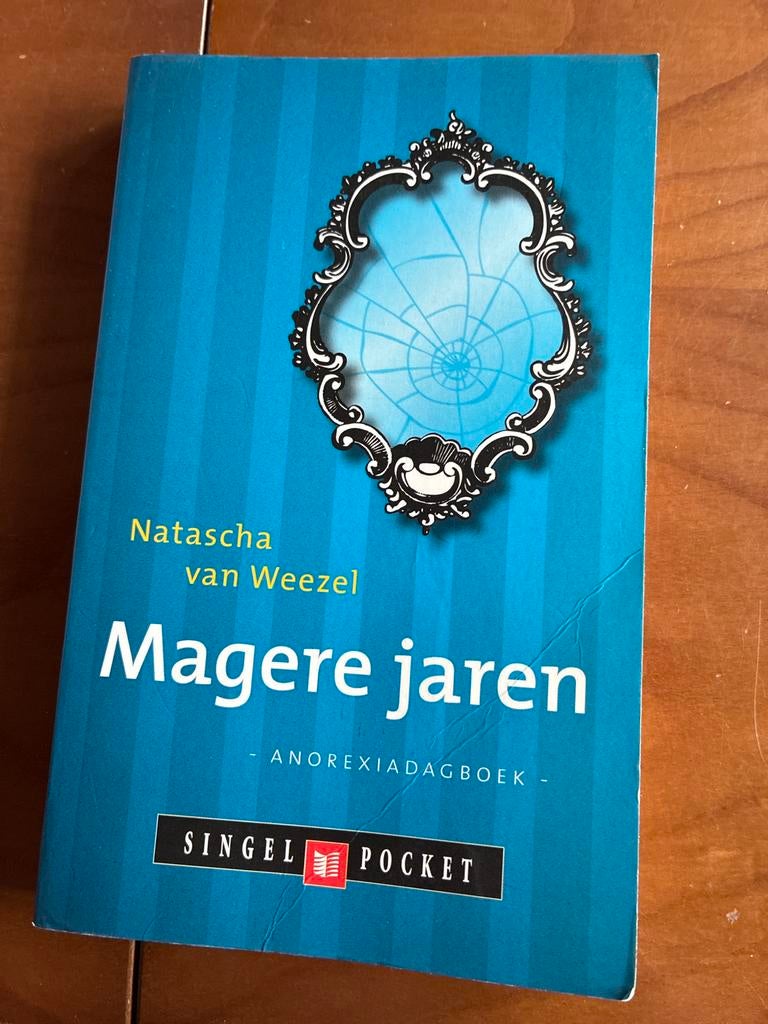 Magere jaren - Anorexiadagboek, Ophalen of Verzenden, Zo goed als nieuw, Nederland
