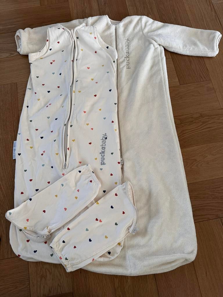 Puckababy 4 seizoenen slaapzak, Ophalen of Verzenden, Zo goed als nieuw, 100 cm of meer, Slaapzak