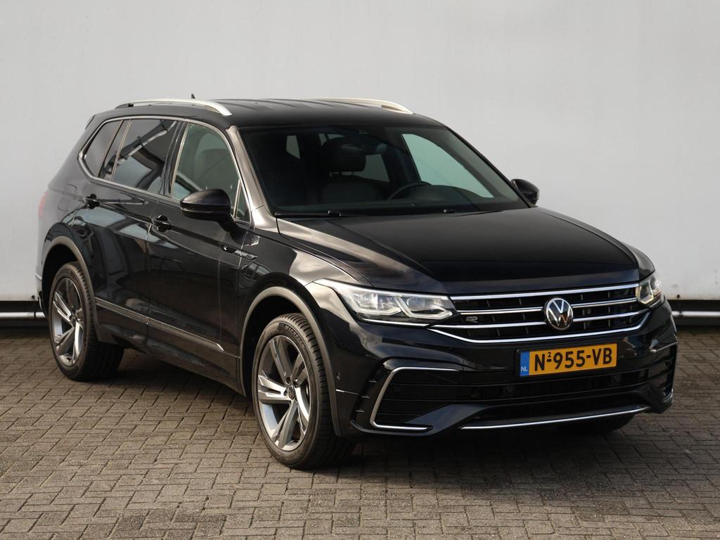 Volkswagen Tiguan Allspace 1.5 TSI R-Line Business+ 150pk DS, Stof, Euro 6, 150 pk, Zwart