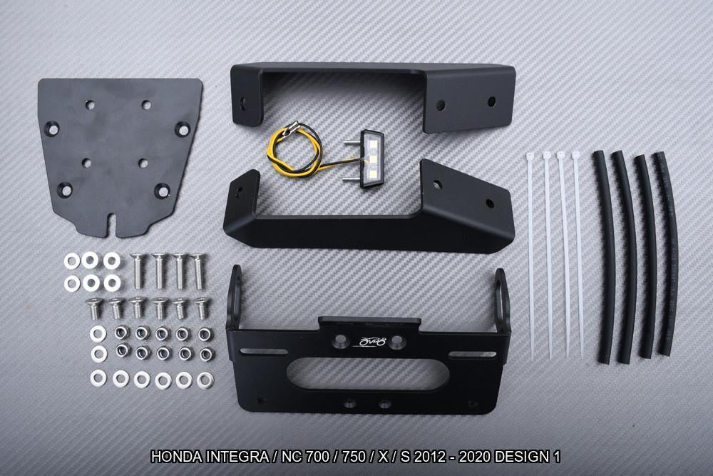 Kentekenplaathouder HONDA INTEGRA NC 700 750 X S 2012 - 2020, Ophalen of Verzenden, Nieuw