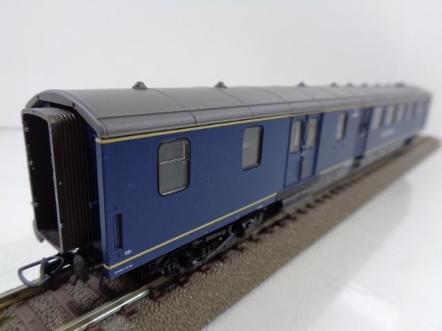 Artitec 20.152.04 Plan-E Restauratierijtuig. NS. (H0), Overige merken, Gelijkstroom, Wagon, Ophalen of Verzenden