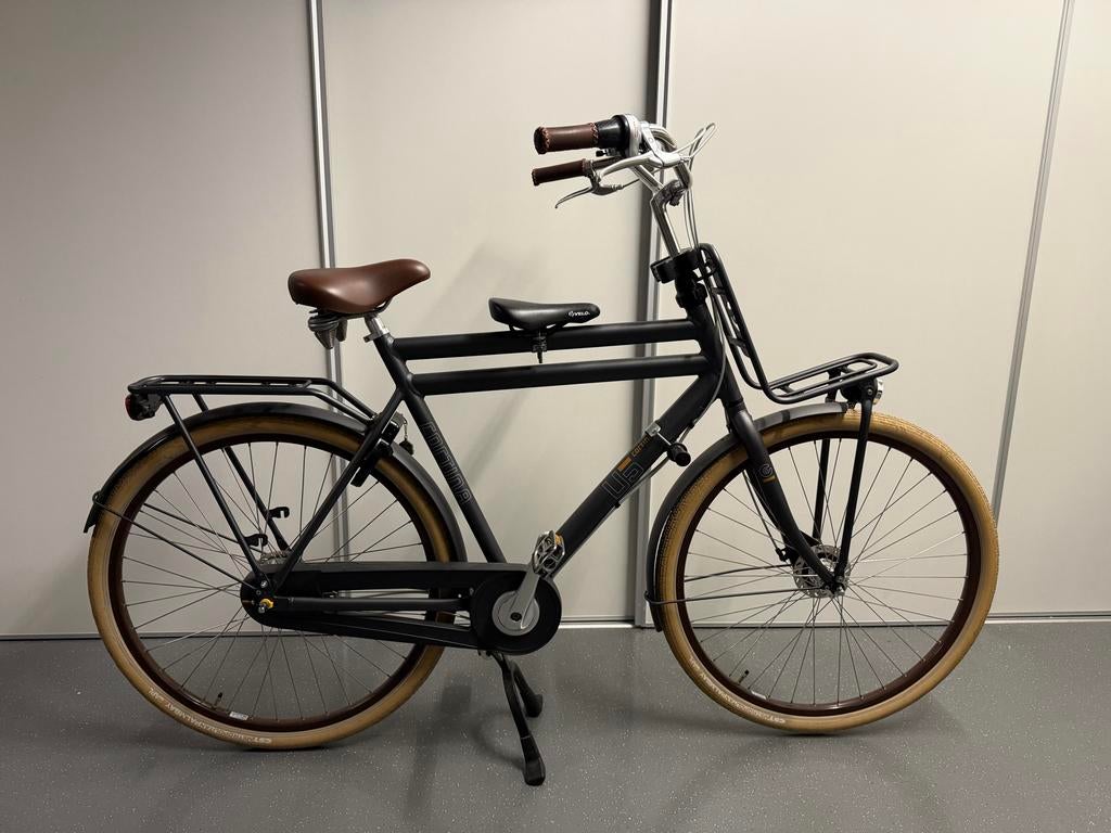 Cortina U5 Transportfiets, papafiets, 28 inch, framemaat 61, Versnellingen, Zo goed als nieuw, 61 tot 65 cm, Ophalen