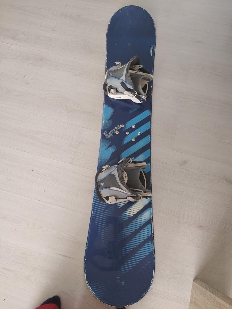 Kleur is bluaw.Merk Salomon., Ophalen of Verzenden